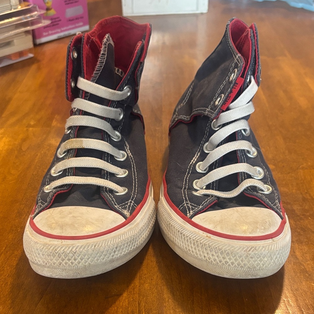 High Top Converse All Star